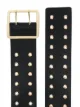 B-Low The Belt eyelet detail belt
