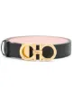 Image 1 of Salvatore Ferragamo Gancini buckle leather belt