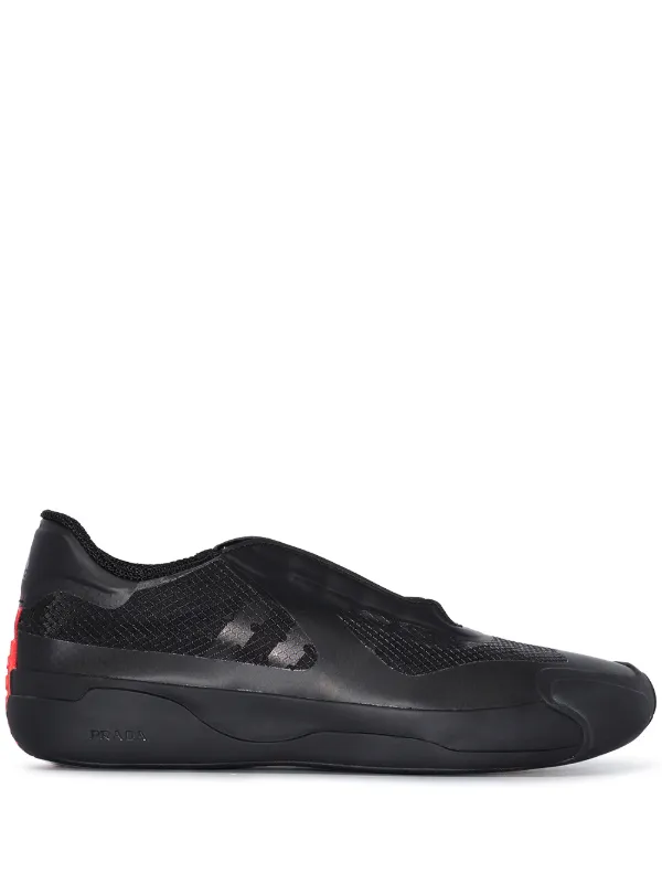 prada luna rossa trainers