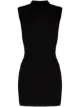 Image 1 of Rick Owens high-neck sleeveless wool top