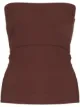 Image 1 of Rick Owens strapless corset top