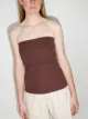 Image 2 of Rick Owens strapless corset top