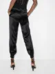 Fendi tapered high-waisted track pants