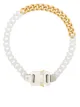 Image 1 of 1017 ALYX 9SM two-tone chain-link necklace