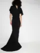 Rick Owens Seb high neck gown