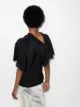 Rick Owens Seb asymmetric high-neck top