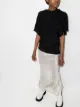 Image 2 of Rick Owens Seb asymmetric high-neck top