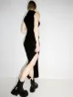 Rick Owens sleeveless wool midi dress