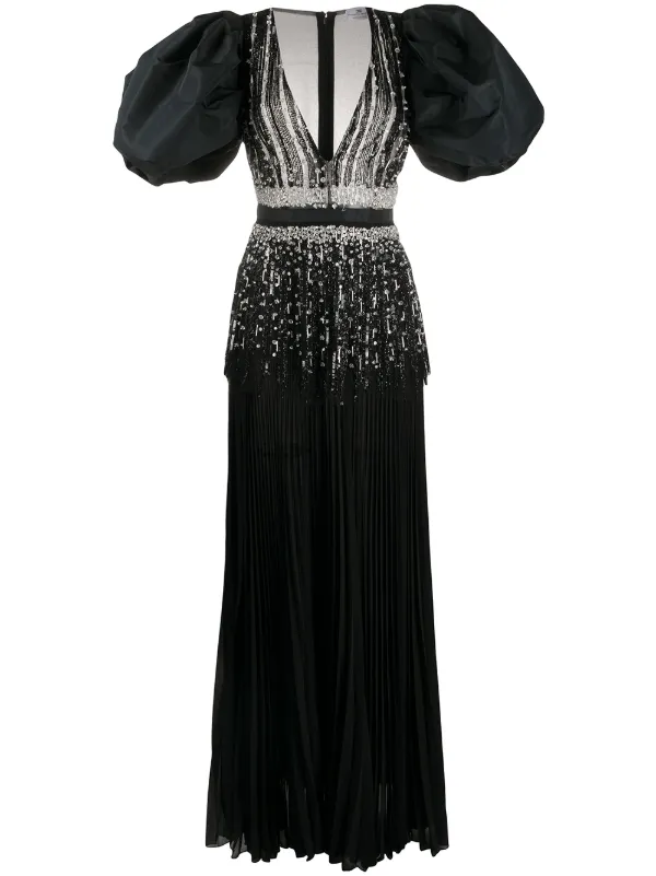 elisabetta franchi long dress