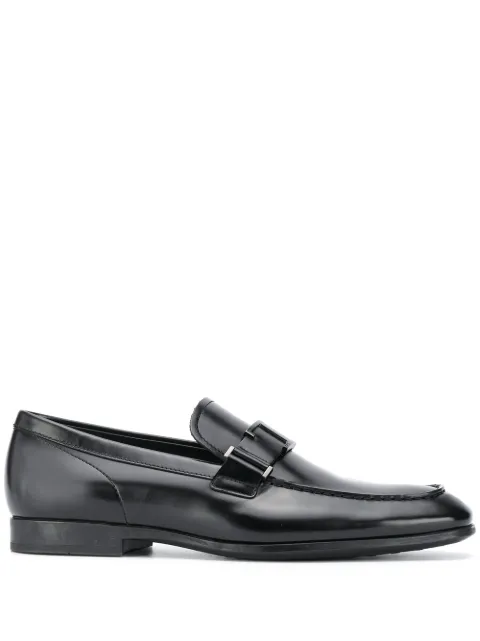 Tod's T monogram loafers