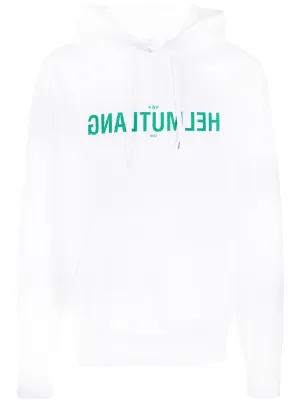 green helmut lang hoodie