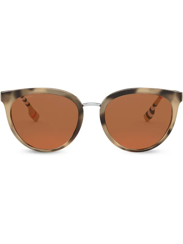 burberry print sunglasses