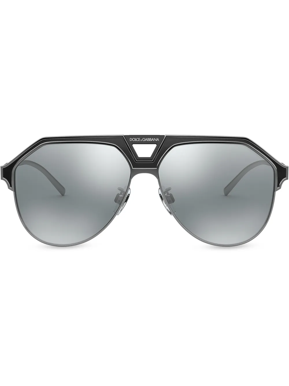 DOLCE & GABBANA DG2257 PILOT FRAME-SUNGLASSES