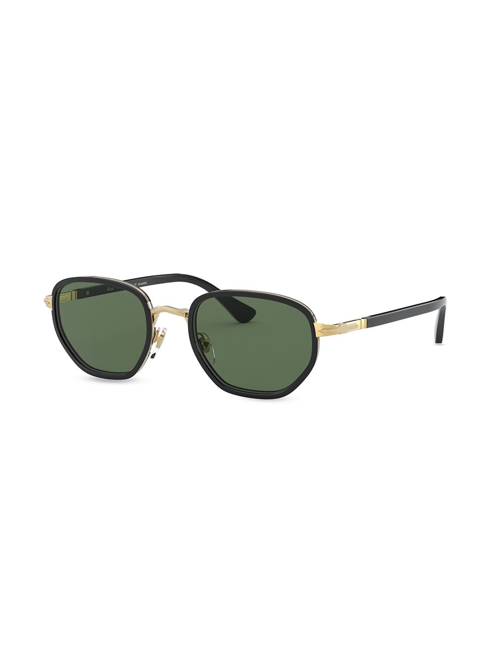 Shop Persol Po2471s Square-frame Sunglasses In Black