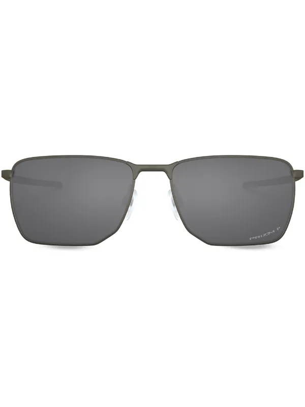 Oakley logo-plaque Sunglasses - Farfetch