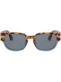 Persol two tone sunglasses - Brown