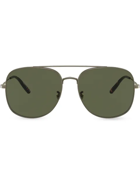 Oliver Peoples square pilot sunglasses