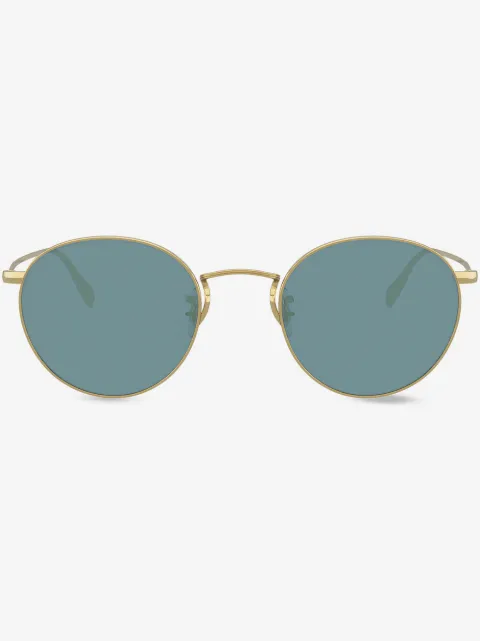 Oliver Peoples tinted round-frame sunglasses