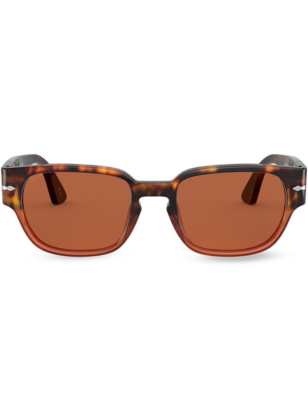 фото Persol солнцезащитные очки в квадратной оправе черепаховой расцветки