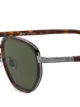 Persol tortoiseshell tinted sunglasses