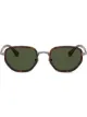 Image 1 of Persol tortoiseshell tinted sunglasses