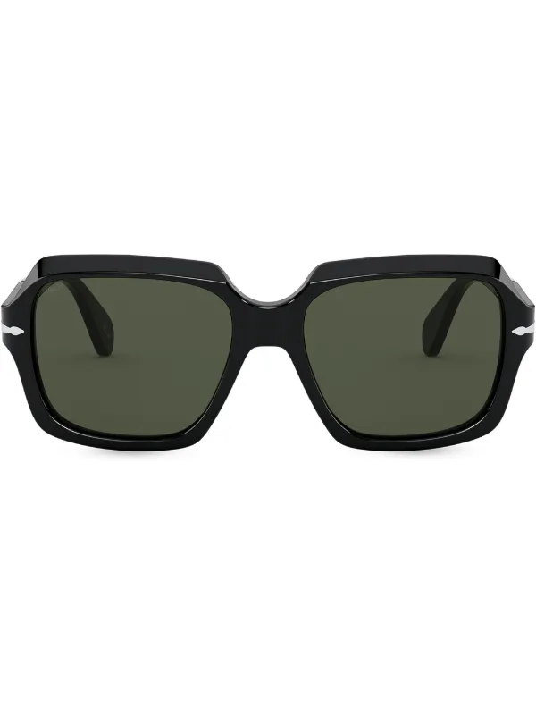 persol square frame sunglasses