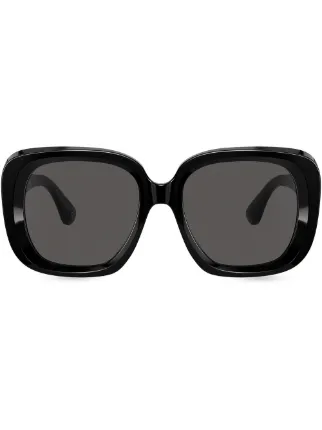Oliver peoples on sale oversized sunglasses