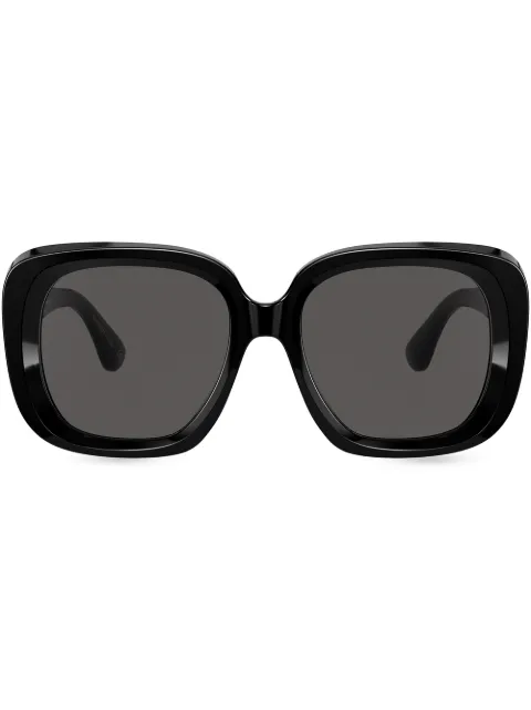 Oliver Peoples - Nella oversize-frame sunglasses
