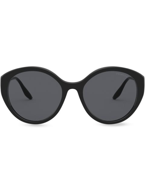 Prada Eyewear - round-frame sunglasses