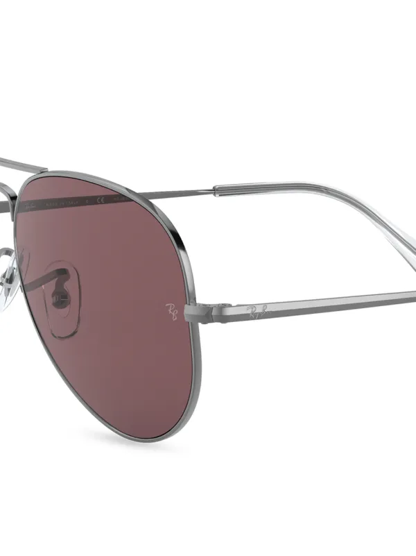 Ray-Ban RB3025 アビエーター サングラス | グレー | FARFETCH JP