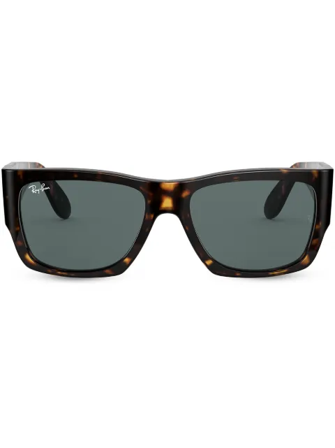 Ray-Ban نظارة شمس بتأثير صدف السلحفاة