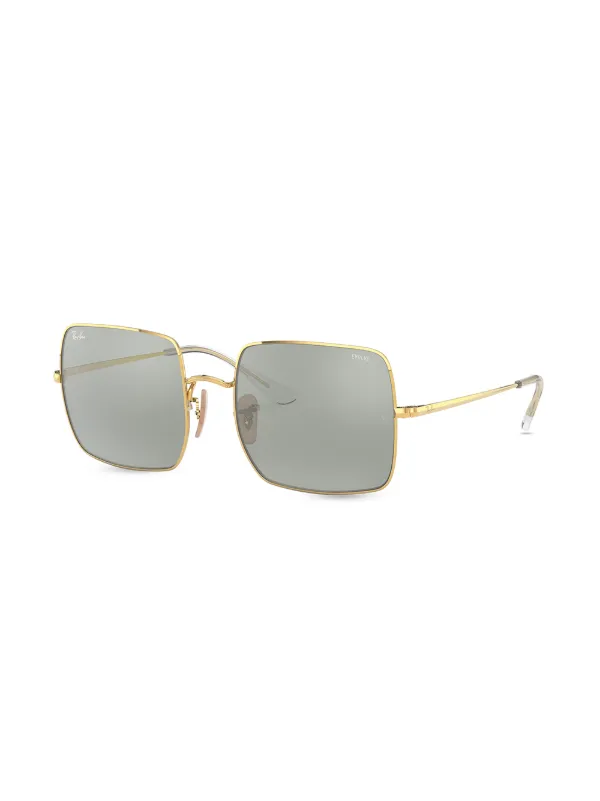 ray ban oversized square sunglasses
