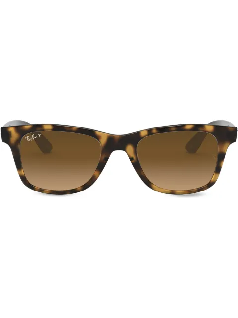 Ray-Ban tortoiseshell wayfarer sunglasses
