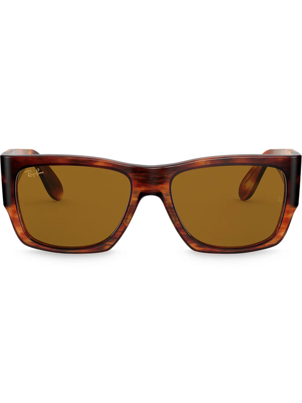 Ray Ban Wayfarer Nomad Sunglasses In Brown