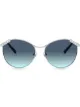 Image 1 of Tiffany & Co Eyewear round gradient-lens sunglasses