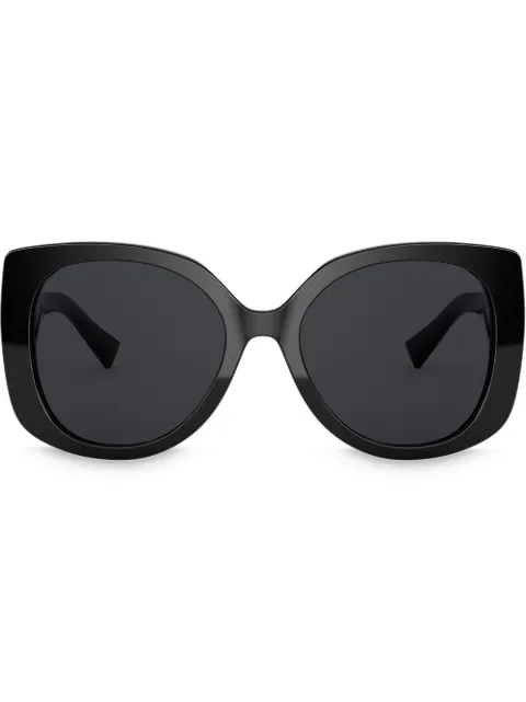 Versace Eyewear Medusa Icon 方框太阳眼镜