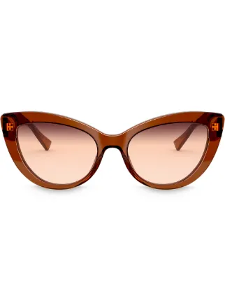 versace sunglasses cat eye