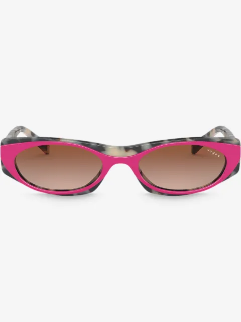 Vogue Eyewear lunettes de soleil à monture effet écailles de tortue