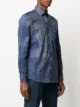Etro panelled button-up shirt