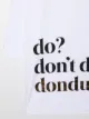 Dondup Kids slogan print t-shirt