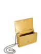 Giuseppe Zanotti Ulyana metallic-effect clutch