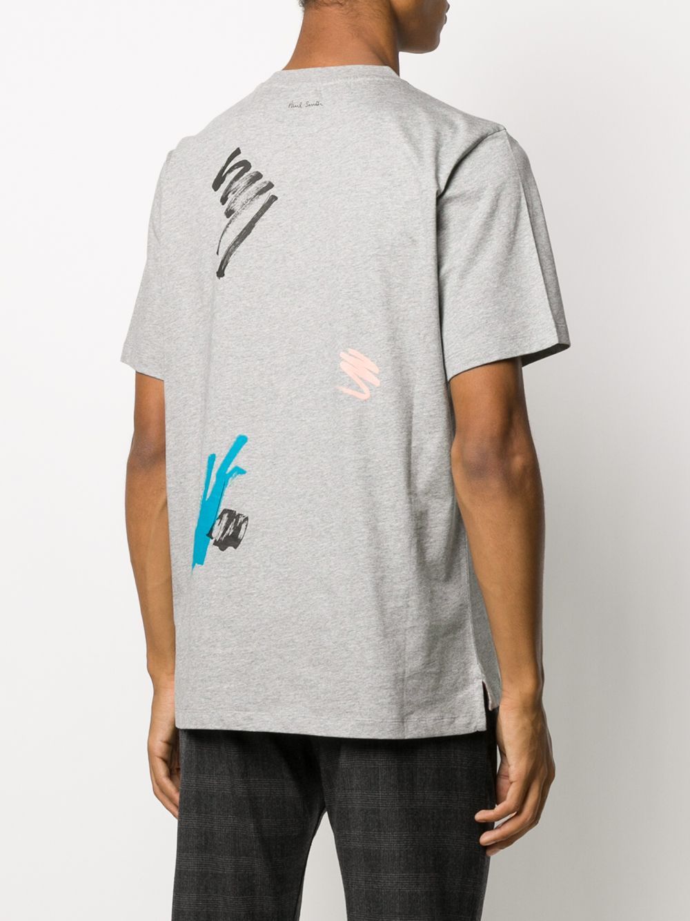 paint splatter t shirt