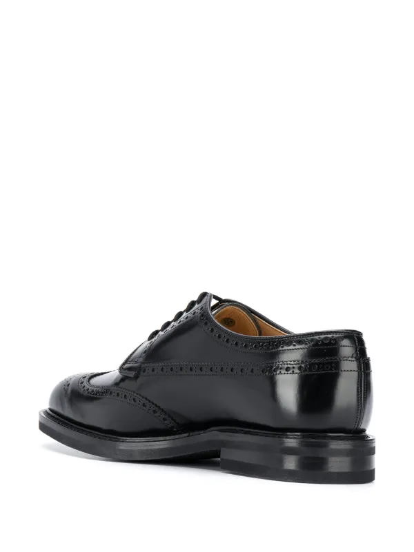 Church's Grafton brogue-detail Shoes | Black | FARFETCH
