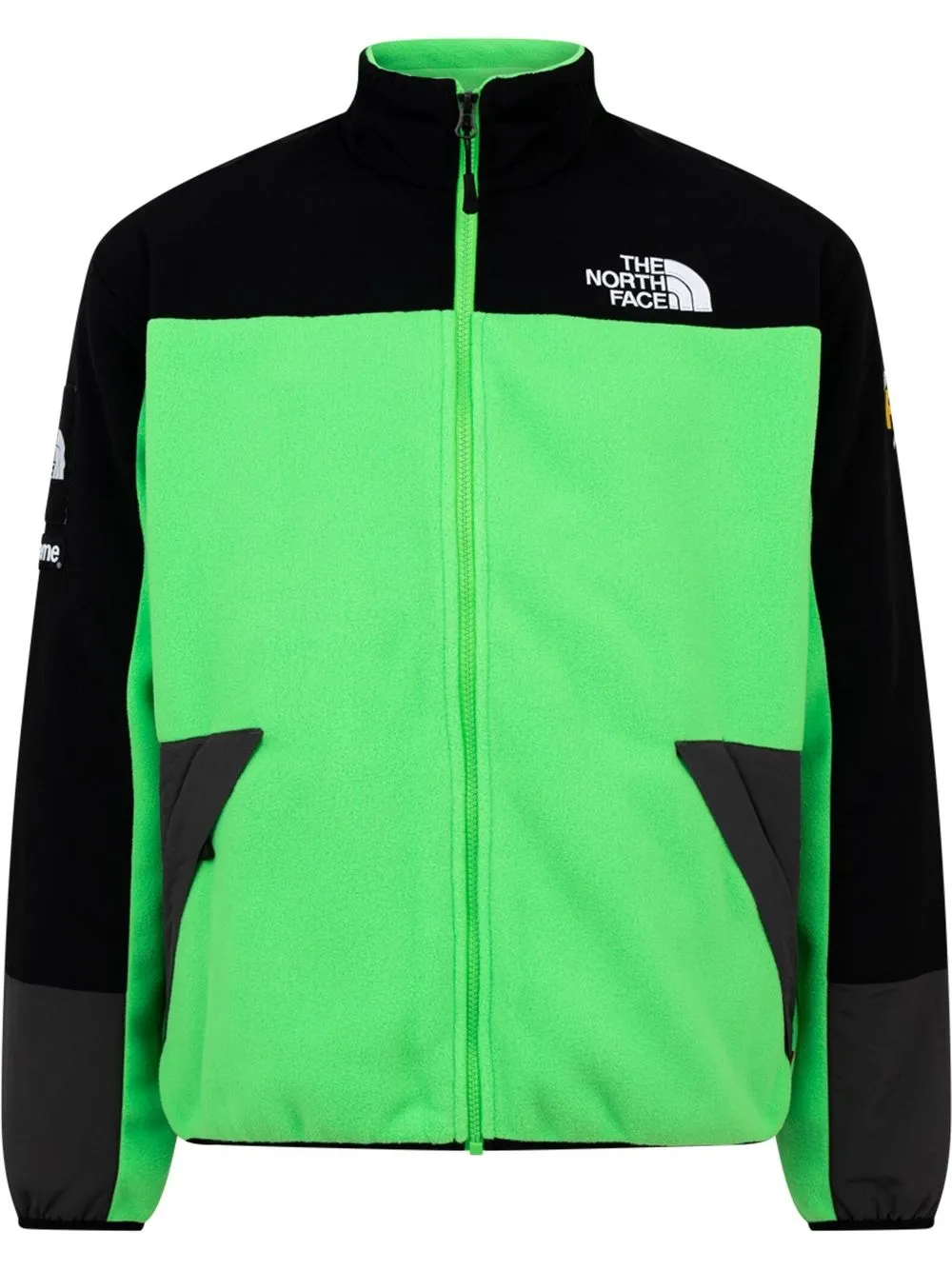 Supreme x TNF RTG Fleece Jacket - Farfetch