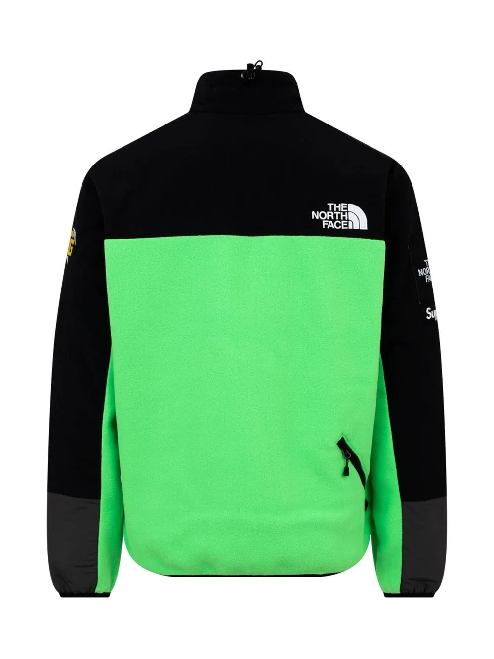 Supreme x TNF RTG fleece jack - Groen