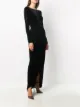 Giorgio Armani Langärmeliges Kleid