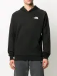The North Face Raglan Redbox cotton hoodie