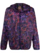 Image 1 of Nike abstract-print lightweight jacket