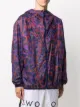 Nike abstract-print lightweight jacket