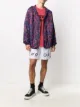 Image 2 of Nike abstract-print lightweight jacket